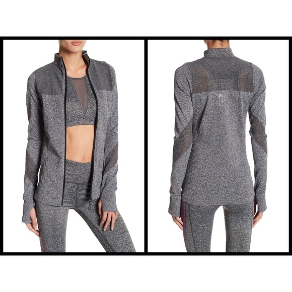 💕C&C CALIFORNIA💕 Athletic Quick Dry Mesh Jacket - Picture 1 of 5